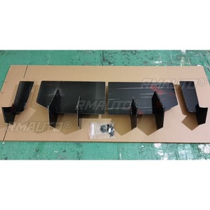 Ford Mustang GT 2018-2023 için araba arka tampon altı spreyi difüzör gövde kiti tampon koruyucu kapak araba aksesuarları - Product Image 4