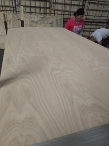 <strong>Veneer</strong> <strong>Fancy</strong> Plywood Teak White Oak Red Oak <strong>Natural</strong> <strong>Veneer</strong> Faced Plywood 4*8ft 3.2mm - Product Image 3