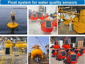 Multi Parâmetro Aquicultura Água <span class=keywords><strong>Tester</strong></span> Dissolvido Oxigênio ORP Ph Turbidez Ec Medidor Corrosão Resistência Titanium Alloy Sensor - Product Image 6