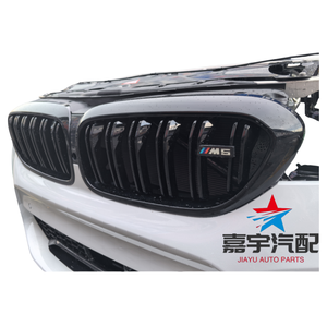 2018-2019 para <span class=keywords><strong>BMW</strong></span> <span class=keywords><strong>M5</strong></span> F90 Conjunto de parachoques delantero con radiador y faros usados - Product Image 5