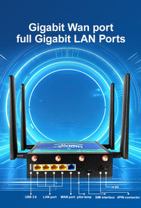 เราเตอร์ WiFi ราคาประหยัด โปรโมชั่นพิเศษ รองรับ Dual Band ระบบ Openwrt รุ่น AX3000 5G พร้อมช่องใส่ซิมการ์ด ใช้ได้กับรถยนต์ - Product Image 3