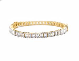 Diamond Tennis <b>Bracelet</b> Luxury Fine Jewelry with High Shine Finish Brilliant Diamonds for <b>Women</b> Daily Wear Party & Evening Event - Product Image 3
