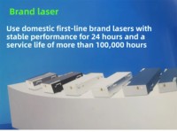 Neuer Automatischer CNC-Infrarot-Pikosekunden-Laserschneider für Kupfer-Aluminiumfolien PE-Glas - Hochgeschwindigkeits-Schneiden