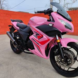 มอเตอร์ไซค์แข่งแบบใหม่ 6 สปีด ระบบระบายความร้อนด้วยน้ำ 72 โวลต์ รถแข่งประสิทธิภาพสูง <span class=keywords><strong>เครื่อง</strong></span>ยนต์กำลังสูง - Product Image 6