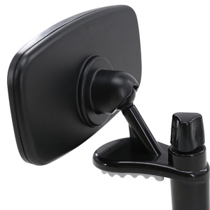 Miroir de voiture pour bébé à clipser 360° °   Rétroviseur réglable pour siège arrière, fixation antidérapante, compatible avec la plupart des voitures, pour la sécurité des nourrissons - Product Image 2