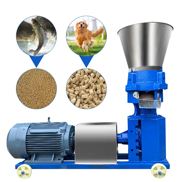 2023 Hot Selling Btma Verwerking Vis Mini Pelletizer Diervoeder Pellets Pellets Machine Voor Diervoeders