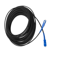 Kabel Patch Fiber Optik Fibconet SC/UPC SC/UPC-SM-SX(G657A1) 2mm 3M Biru Suhu Kerja -40C hingga +75C Kabel Komunikasi