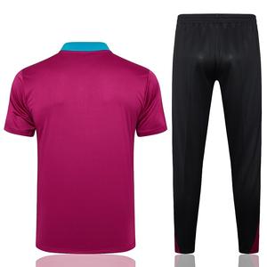 Venta al por Mayor de Uniformes de Fútbol de Secado Rápido con Transferencia Térmica por Inyección Directa, en Spandex/Poliéster, para Adultos, Manga Corta, Transpirables - Product Image 5