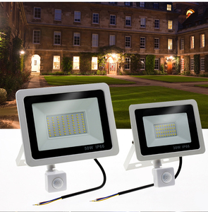 30 Wát 50 Wát Led an ninh đèn cảm biến chuyển động đèn pha ngoài trời không thấm nước nhẹ Lũ lụt 2800lm eave/TREO TƯỜNG Đèn pha đường lái xe - Product Image 4