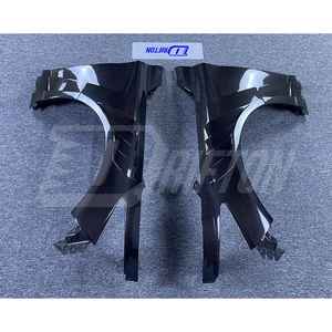 กันชนหน้าคาร์บอนไฟเบอร์ทรง EPAV สำหรับ Infiniti Q50 ปี 2013-2024  ผิวเงา ป้องกันรังสียูวี  คุณภาพสำหรับการติดตั้งเพิ่มเติม/อัพเกรด - Product Image 2