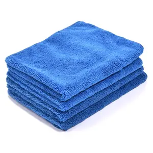 Wholesale Premium Shammy Microfiber Car Towel for Car Wash Custom Logo Ultra Soft Plush Microfibre Towel Car Wash Cleaning Cloth