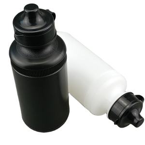 Botella de agua deportiva de plástico PE a precio de fábrica, muestra gratuita, para ciclismo al aire libre con impresión personalizada - Product Image 2