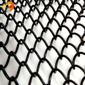 Trang trí tùy chỉnh nhôm Chuỗi liên kết dây lưới Rèm Lưới - Product Image 4