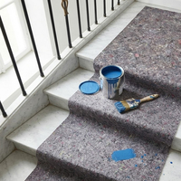 Rouleau de protection absorbant pour peintre, tapis de protection flexible pour sols, idéal pour la peinture, le travail du bois et la protection des chantiers