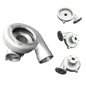 Thép Không Gỉ Chính Xác Cast Turbine Nhà Ở OEM Đầu Tư Đúc Phụ Tùng Thép Không Gỉ