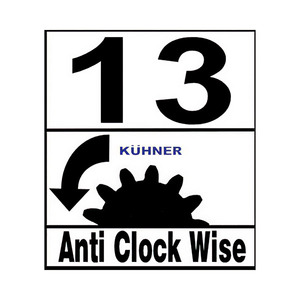 Motorino di avviamento compatibile con AUDI A3 1.2 TFSI benzina (KW: 77, HP: 105) dal 2010 al 05 2013 KUHNER 255457 nuovo - Product Image 3