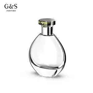 最佳香水瓶设计空香水玻璃瓶100毫升香水瓶
