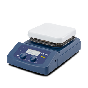 Agitador Magnético con Placa Calefactora SCITEK HMS-380P 380C con Pantalla LCD de Alta Resolución, Motor de CC sin Escobillas de 200-1500 RPM para Laboratorio - Product Image 1