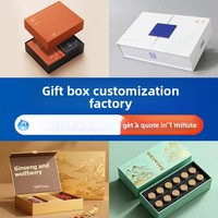 Boîte Cadeau Personnalisée Haut de Gamme pour Cosmétiques (Fard à Joues) – Emballage Plat, Boîte Livre, Tiroir Rabattable, Couvercle Ciel et Terre, Papier Couché, Poignée, Impression Offset
