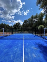 Gazon artificiel AlwaysGreen pour terrain de padel extérieur, 12 mm, acier durable, 10 m x 20 m, 10 ans, 63000-73500 S/SQM PU/Latex