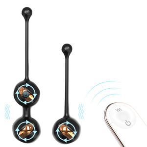 S-HANDE Productos Chinos, Juguetes Sexuales de Silicona con Control Remoto para Adultos, Bolas Ben Wa, Bolas de Ejercicio <span class=keywords><strong>Vaginal</strong></span>, Bolas Kegel para Mujeres - Product Image 1