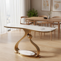 Table console moderne minimaliste en ardoise, style luxe léger, pour entrée et salon, meubles de maison pour grands et petits espaces