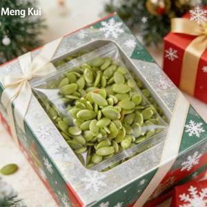 Vente en gros d'usine, graines de citrouille verte pelées, biologiques, de haute qualité, de marque Snow White-Moyen-Orient, emballage de 25 kg - Product Image 1