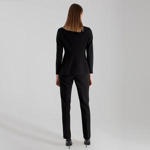 <span class=keywords><strong>2020</strong></span> diseño de moda listo <span class=keywords><strong>para</strong></span> enviar 2 piezas cinturón mujeres negocios Formal Blazer <span class=keywords><strong>trajes</strong></span> - Product Image 2