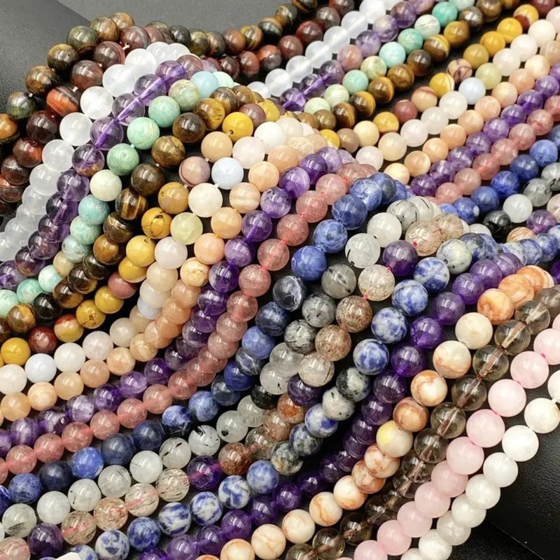 High Quality Natural Stone DIY Beads