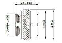 RT0W61626SNH03 FICHE FEMELLE AVEC JOINT SILICONE connecteur automobile