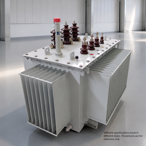 Nuevo Transformador Trifásico Sumergido en Aceite OEM ODM para Redes de Distribución - Product Image 2
