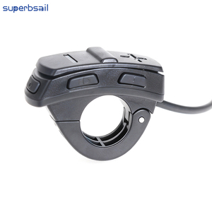 Pièces détachées pour vélo électrique <span class=keywords><strong>ENGWE</strong></span> <span class=keywords><strong>EP</strong></span>-<span class=keywords><strong>2</strong></span> <span class=keywords><strong>Pro</strong></span> Fatbike, écran LCD avec protocole KDS, affichage du tableau de bord, prise de connexion étanche. - Product Image 6