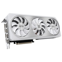Nouvelle carte graphique RTX4070 SUPER AERO OC White12G pour ordinateur de bureau, jeux, plusieurs interfaces de sortie, GDDR6X