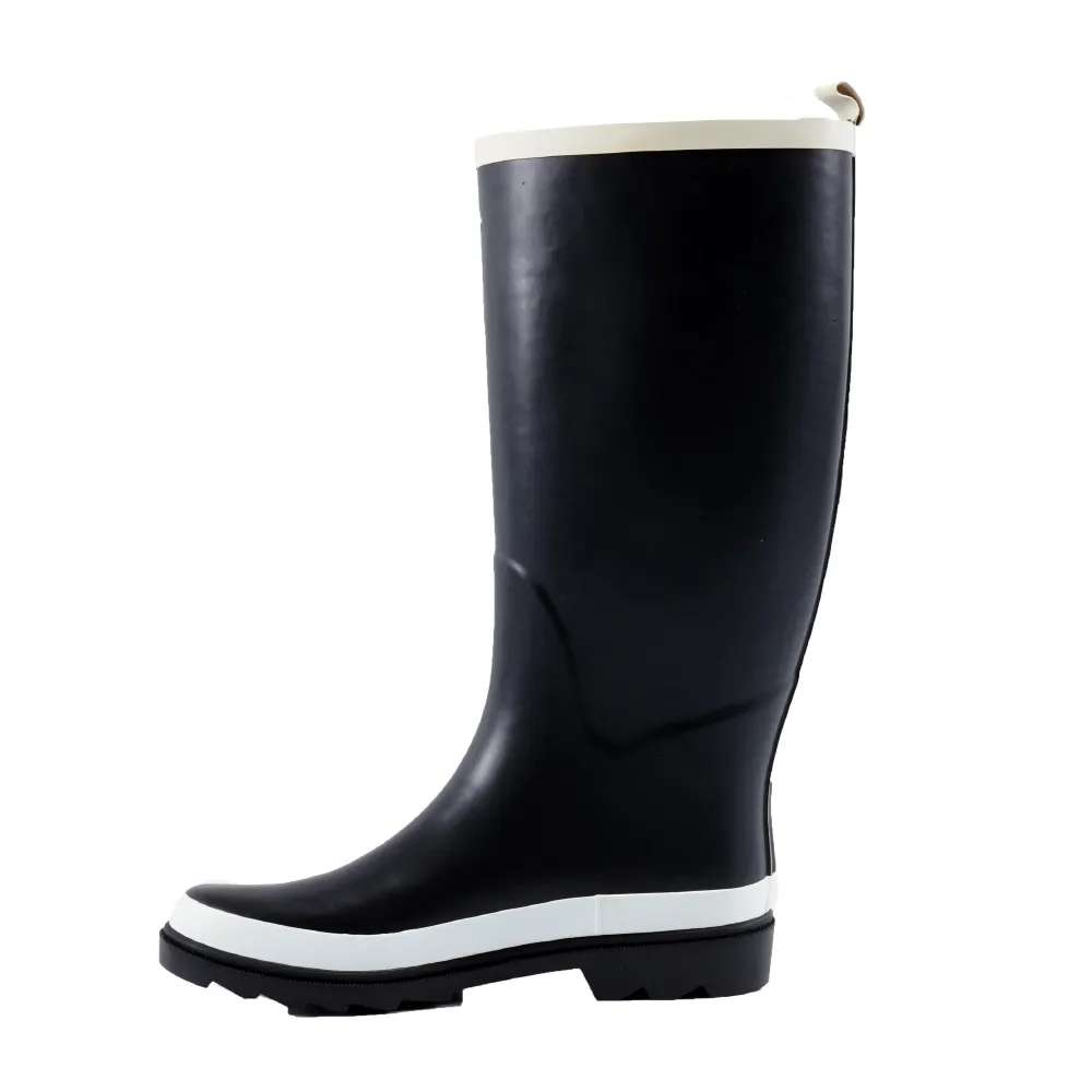 Factory Wholesale Non-slip High Rubber Knee Men's Trendy Rain Shoes Boot chukka boots sendal man 50