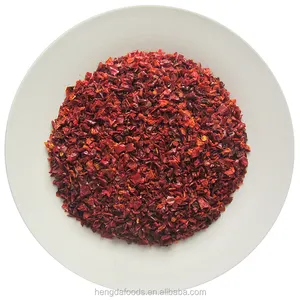 Freeze Bulk Dehydrated Red Bell Pepper for Dried Vegetables