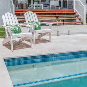 פסיפס קרמיקה פסיפס באורך 25*25 מ "מ קרח סדק פסיפס עם בריכת שחייה - Product Image 5