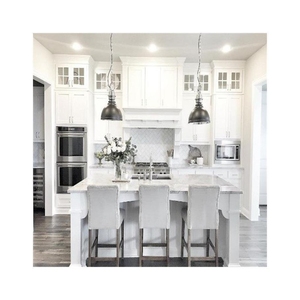 Mobile da <span class=keywords><strong>Cucina</strong></span> Modulare Resistente all'Umidità per Ambienti Umidi Vicino al <span class=keywords><strong>Lago</strong></span>, Arredamento <span class=keywords><strong>Cucina</strong></span> Residenziale - Product Image 4
