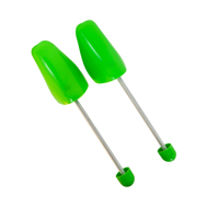 Embauchoirs en plastique de couleur personnalisée, ajustables, pour le voyage et le rangement quotidien