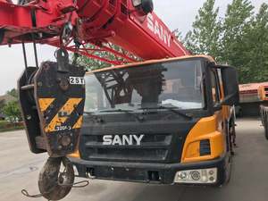 ใช้ Sany 25 ตันรถบรรทุกติดเครนเคลื่อนที่สําหรับขาย/ใช้ 50 ตัน 55 ตัน 75 ตัน 80 ตัน sany stc550 stc800 ราคาถูกกว่าจีนเครน - Product Image 5