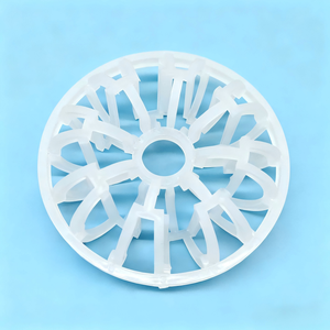 Anneau de fixation en plastique Pingxiang Dai-Er, haute pureté 98%, qualité industrielle pour l'ingénierie chimique et le traitement de l'eau - Product Image 1