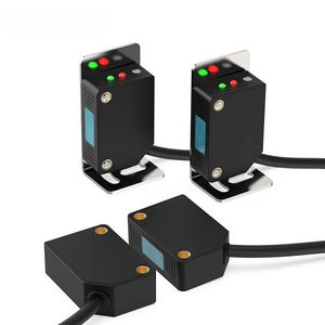 Square series photoelectric <b>switch</b> infrared visible <b>light</b> spot 10-30VDC3wireNPN PNPdiffuse reflection laser photoelectric <b>sensor</b> - Product Image 5