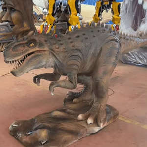 Mô hình khủng long di chuyển 3D thực tế mô phỏng kim loại trong nhà cho Trường Mẫu Giáo nhà trẻ không gian công cộng trung tâm mua sắm sân bay - Product Image 6