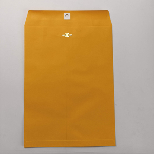 Busta in Carta Morbida Formato A4 con Chiusura Metallica, <span class=keywords><strong>Portadocumenti</strong></span> Leggero in Carta Kraft con Chiusura Autoadesiva - Product Image 1