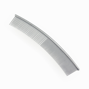 Baoli ODM Peigne <span class=keywords><strong>de</strong></span> toilettage pour chiens <span class=keywords><strong>de</strong></span> taille moyenne et chats, en acier inoxydable, pour démêlage et massage, finition électrolytique - Product Image 2