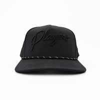 Casquette de golf brodée cinq panneaux en maille trucker avec fermeture snapback, logo personnalisé, OEM, faible MOQ, légère, protection UV, sport, unisexe