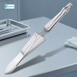 คีมจับเนื้อเยื่อ Wachenfeldt เครื่องมือผ่าตัดแบบใช้มือ ได้รับการรับรองมาตรฐาน CE ระดับ I สำหรับการผ่าตัดทั่วไป - Product Image 2