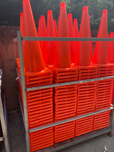 Sanshi giá rẻ nhất 45 năm nhà sản xuất roadsafe bán buôn 52/60/70/75/90cm giao thông linh hoạt PVC Cone Nhà cung cấp - Product Image 6