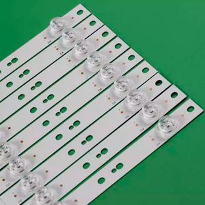 Bande LED HX-NO.1114 pour TV 5800-W43018-0P10/6P00 CRH-A4335350401R5ALREV1.0 pour réparation de rétroéclairage TV 43G2 43G6 43G6A 43E366W 43E3600W - Product Image 5