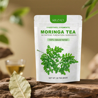 Teh Daun Moringa Kesehatan Rasa Herbal Teh Pelangsing Perut Rata Teh Moringa Berkualitas Dengan Infus Daun Moringa