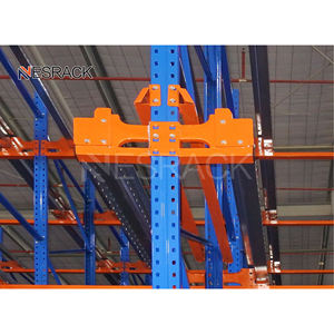 Yüksek kalite özelleştirilmiş antrepo depolama paleti mekik raf ağır raflar üretici raf sistemi çin'de yapılan - Product Image 6